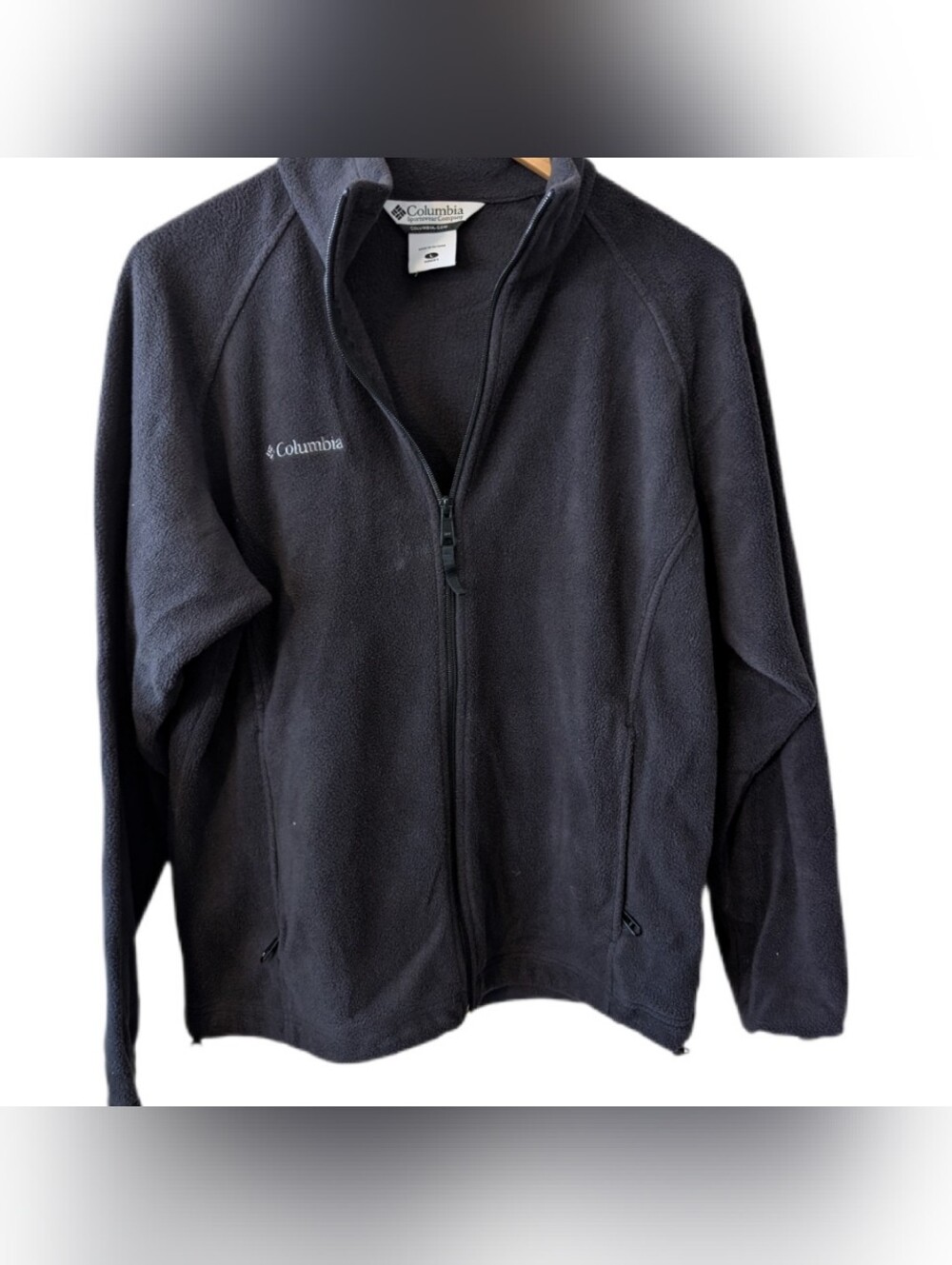 Columbia Women's Black Fleece Size L